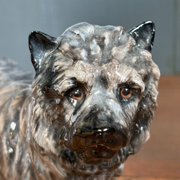 Royal Doulton Cairn Terrier Dog Figurine HN 1035 Vintage English Porcelain Dog - Picture 8 of 17